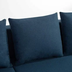 Narożniki|IMPERIAL-MEBLE (D.C.M. FRESH) Narożnik rozkładany niebieski LOGOS lewy