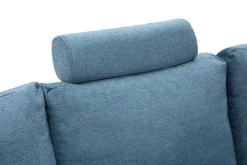 Narożnik rozkładany niebieski GARIX prawy