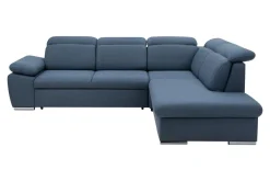 Narożniki|New Form Narożnik rozkładany niebieski ALDO prawy
