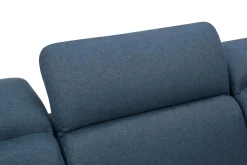 Narożniki|New Form Narożnik rozkładany niebieski ALDO prawy