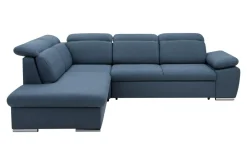 New Form Narożnik rozkładany niebieski ALDO lewy