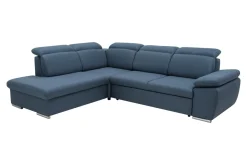 New Form Narożnik rozkładany niebieski ALDO lewy