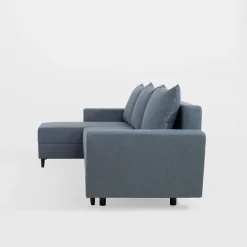 inny Narożnik rozkładany niebieski SATO