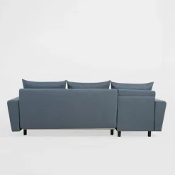 inny Narożnik rozkładany niebieski SATO