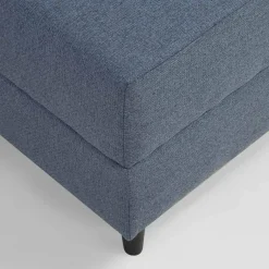 inny Narożnik rozkładany niebieski SATO