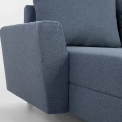 inny Narożnik rozkładany niebieski SATO