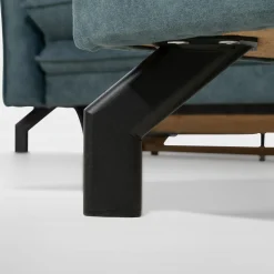 Narożniki|FN Design Narożnik rozkładany niebieski OPTIMA prawy