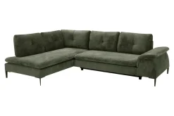 Narożniki|New Form Narożnik rozkładany oliwkowy OZZY L lewy