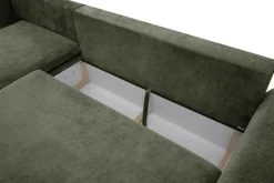 Narożniki|New Form Narożnik rozkładany oliwkowy OZZY L lewy