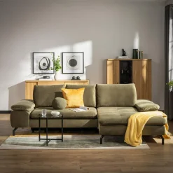 Narożniki|New Form Narożnik rozkładany oliwkowy VESPA prawy