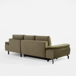 Narożniki|New Form Narożnik rozkładany oliwkowy VESPA prawy