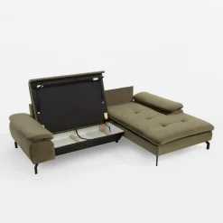 Narożniki|New Form Narożnik rozkładany oliwkowy VESPA prawy