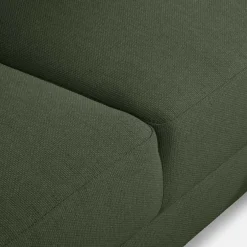 inny Narożnik rozkładany oliwkowy PERA prawy