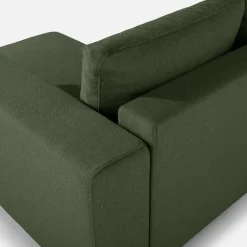 inny Narożnik rozkładany oliwkowy PERA prawy