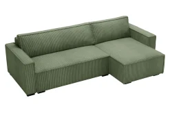 Narożniki|Mavik Narożnik rozkładany oliwkowy GROVER