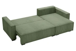 Narożniki|Mavik Narożnik rozkładany oliwkowy GROVER