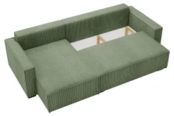 Narożniki|Mavik Narożnik rozkładany oliwkowy GROVER