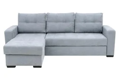 Exline Narożnik rozkładany popielaty MEDINA