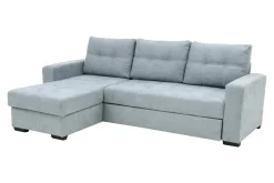 Exline Narożnik rozkładany popielaty MEDINA