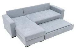 Exline Narożnik rozkładany popielaty MEDINA