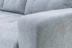 Exline Narożnik rozkładany popielaty MEDINA