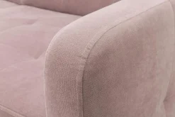 Narożniki|Exline Narożnik rozkładany różowy VOLARE