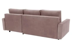 Narożniki|Exline Narożnik rozkładany różowy ZOYA