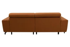 Exline Narożnik rozkładany rudy ROSSI lewy