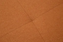 Exline Narożnik rozkładany rudy ROSSI lewy