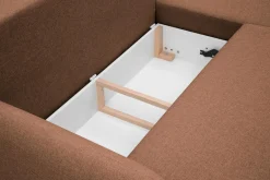 Narożniki|Fresh Narożnik rozkładany rudy SAVIO