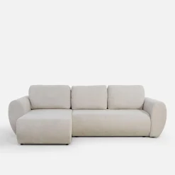 inny Narożnik rozkładany SILVA szarobeżowy