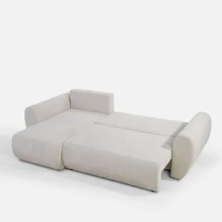 inny Narożnik rozkładany SILVA szarobeżowy