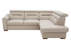 Trend Line Narożnik rozkładany skóra MONTREAL prawy