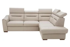 Trend Line Narożnik rozkładany skóra MONTREAL prawy