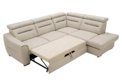 Trend Line Narożnik rozkładany skóra MONTREAL prawy