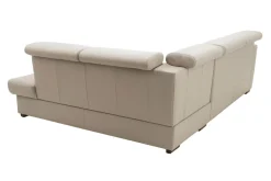 Trend Line Narożnik rozkładany skóra MONTREAL prawy