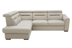 Trend Line Narożnik rozkładany skórzany MONTREAL lewy