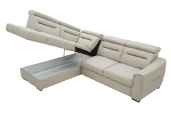 Trend Line Narożnik rozkładany skórzany MONTREAL lewy