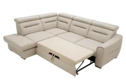 Trend Line Narożnik rozkładany skórzany MONTREAL lewy