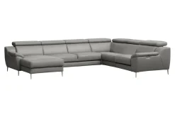 Narożniki|Trend Line Narożnik rozkładany skórzany DOMINO lewy