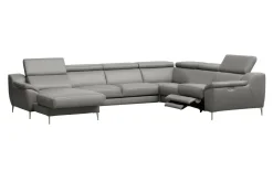 Narożniki|Trend Line Narożnik rozkładany skórzany DOMINO lewy