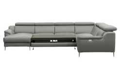 Narożniki|Trend Line Narożnik rozkładany skórzany DOMINO lewy