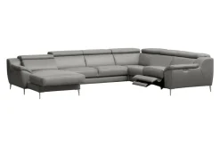 Narożniki|Trend Line Narożnik rozkładany skórzany DOMINO lewy