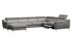 Narożniki|Trend Line Narożnik rozkładany skórzany DOMINO lewy