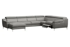 Narożniki|Trend Line Narożnik rozkładany skórzany DOMINO lewy