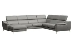 Narożniki|Trend Line Narożnik rozkładany skórzany DOMINO lewy