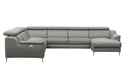 Narożniki|Trend Line Narożnik rozkładany skórzany DOMINO prawy