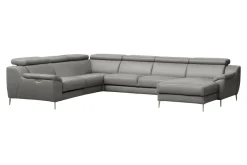 Narożniki|Trend Line Narożnik rozkładany skórzany DOMINO prawy