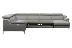 Narożniki|Trend Line Narożnik rozkładany skórzany DOMINO prawy