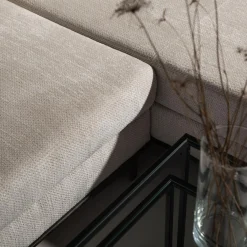 Instilo Narożnik rozkładany szarobeżowy BOLOGNA lewy